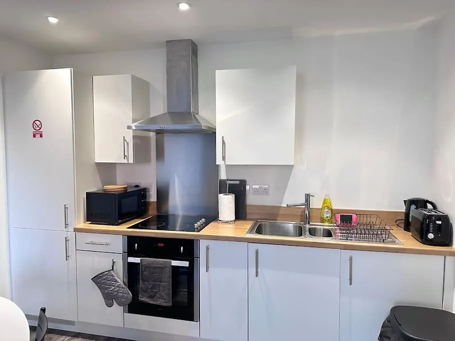 Queens House City Centre Apartments شيفيلد 0*,  المملكة المتحدة